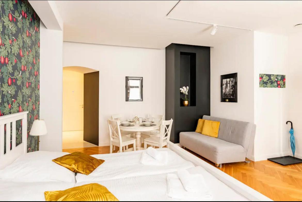 Gemuetliches Und Modernes Apartment,44 M² Bécs Kültér fotó